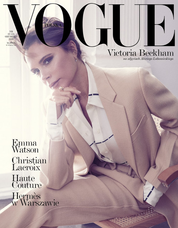 Victoria Beckham w Vogue Polska