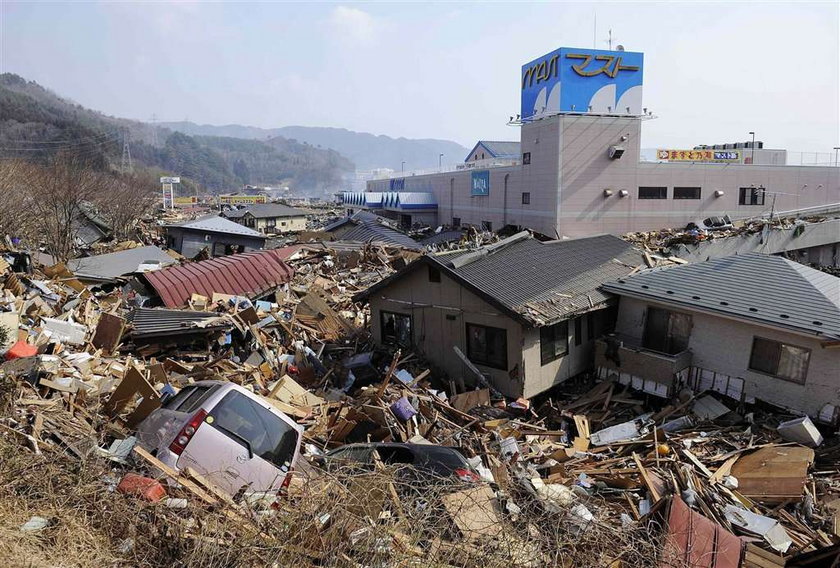 Japonia 3 miesiące po katakliźmie