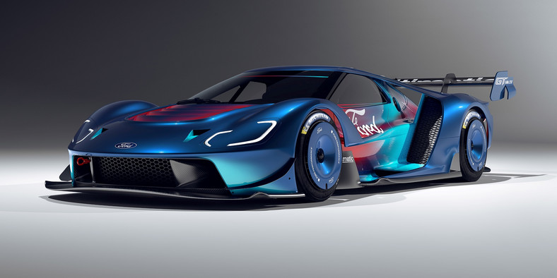 Ford GT Mk IV (na rok modelowy 2023)