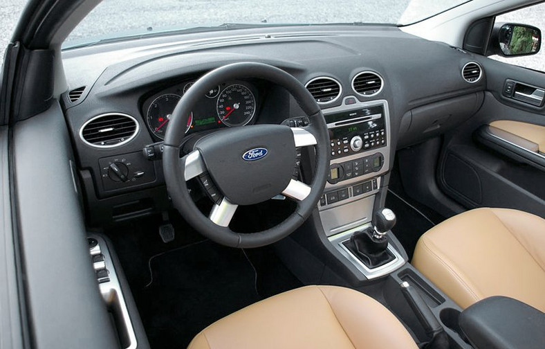 Ford Focus coupe-cabriolet – pierwsze wrażenia z jazdy
