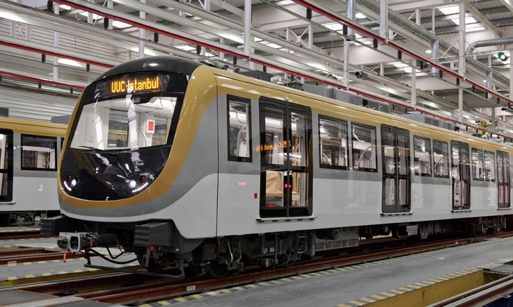 CAF - METRO ISTANBUL FULLY AUTOMATED METRO