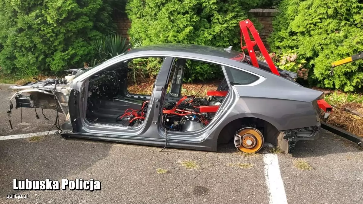 Zdekompletowane Audi A5