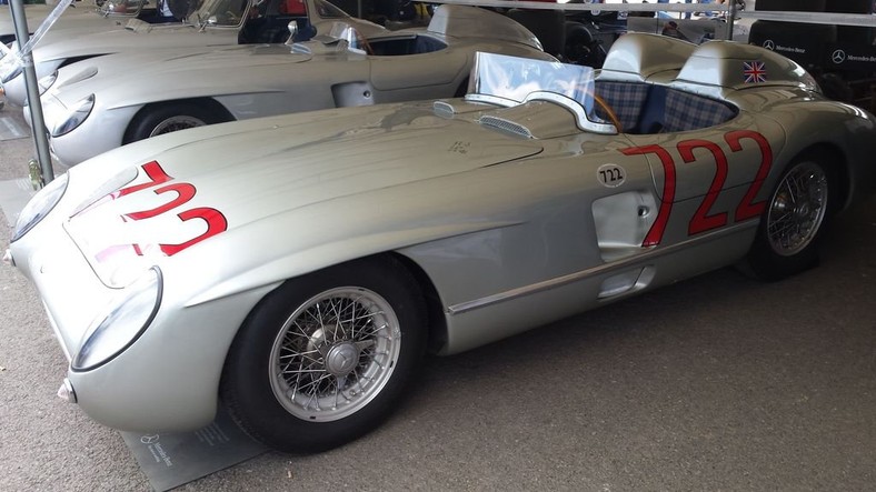 Goodwood 2015: Stirling Moss wśród fanów