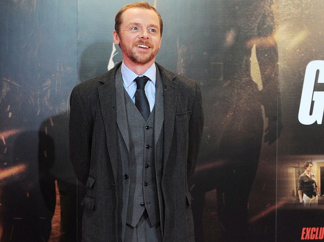 Simon Pegg