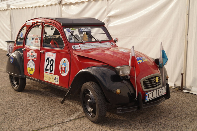 21. Światowy Zlot Miłośników Citroëna 2CV w Toruniu