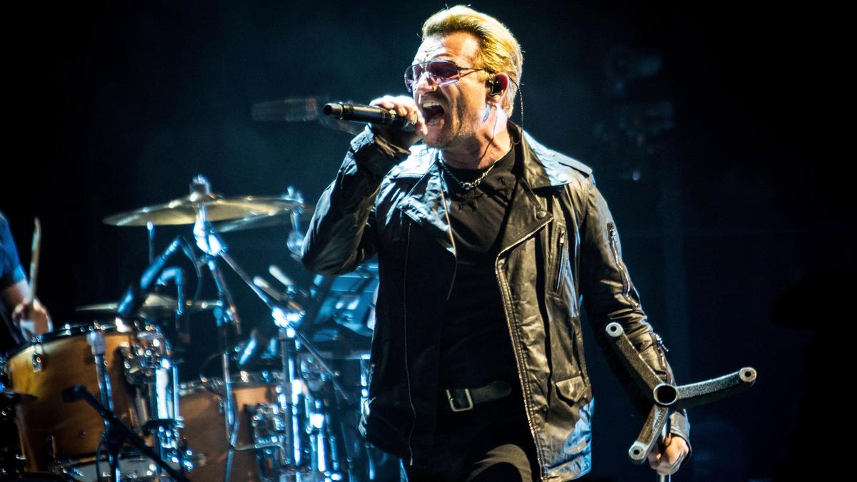 Italy : U2 live concert in Turin