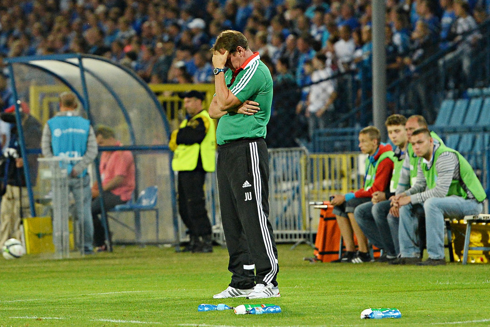 Ruch Chorzów - Legia Warszawa