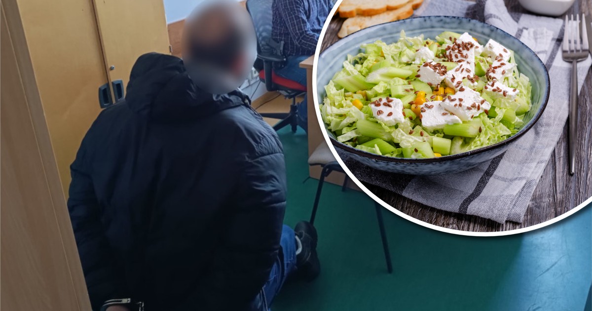 Oszust restauracji w Warszawie