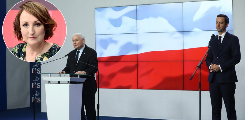 Donosy ponoć krążą między Nowogrodzką a instytucjami. Dlaczego Kaczyński jest wściekły? [OPINIA]