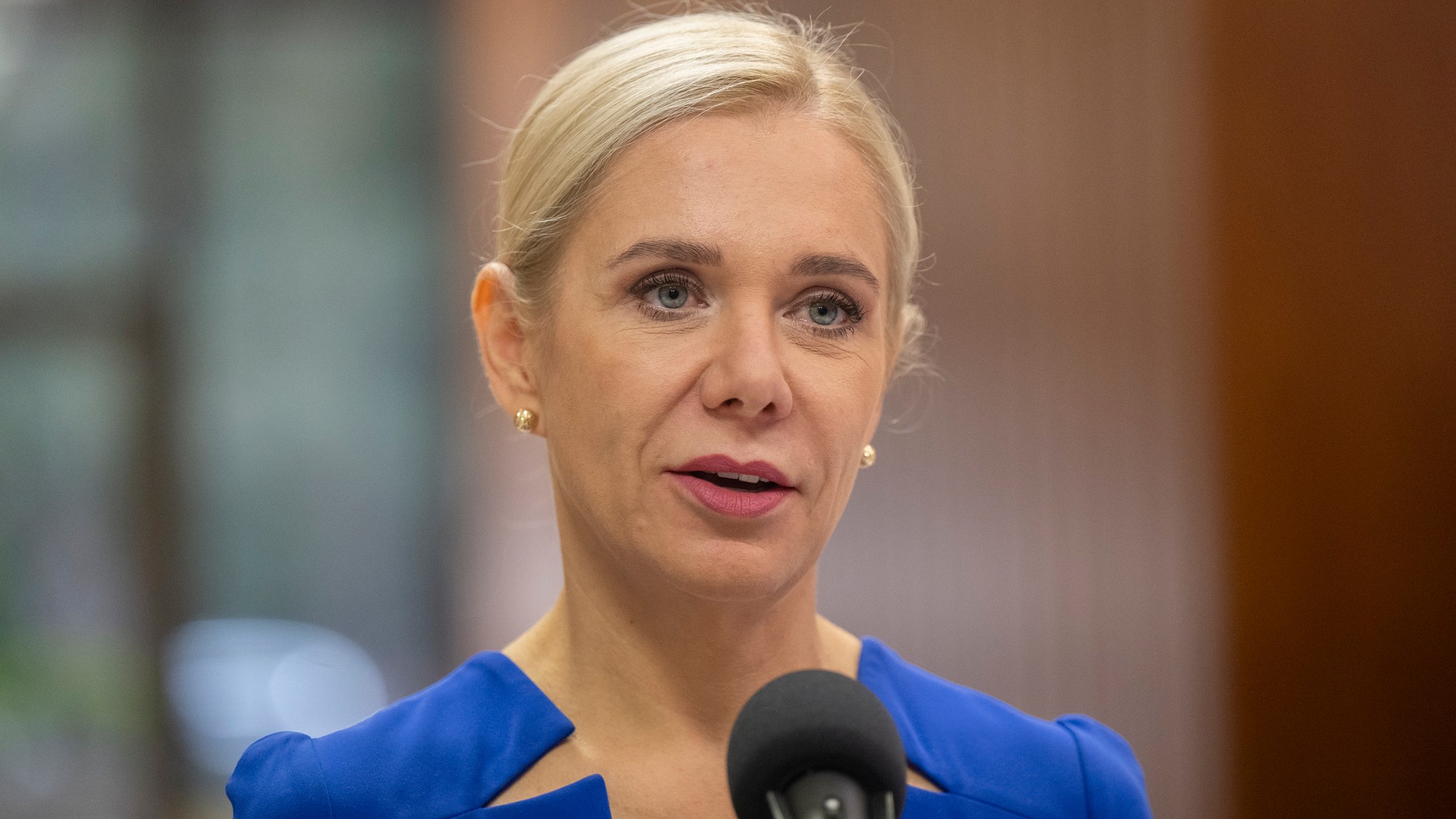 Vicepremiérka a ministerka hospodárstva SR Denisa Saková