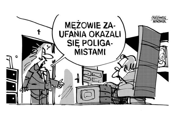 Mezowie i zony mężowie zaufania pis wybory krzętowski