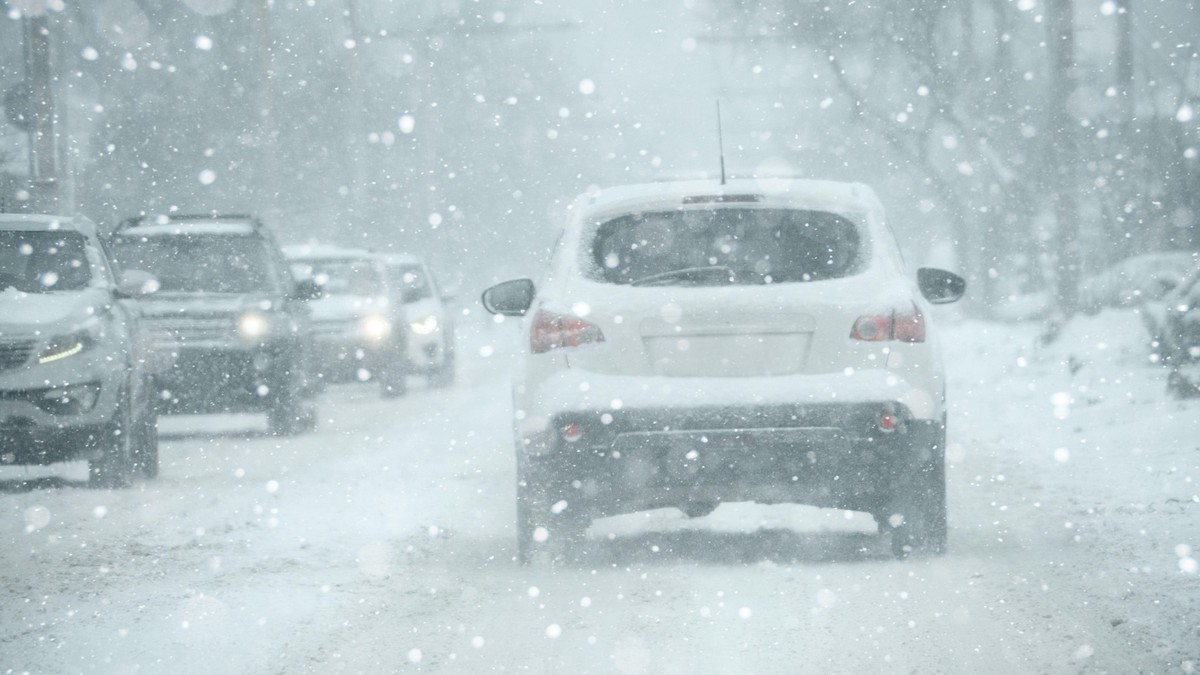 sneg i led, Ilustracija