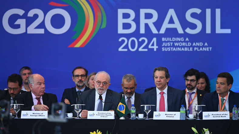 Brazylia obejmuje prezydencję w G20. Brasilia, 13 grudnia 2023 r.