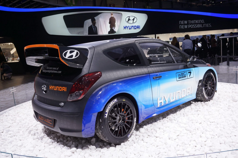 Genewa 2013: Hyundai i20 WRC gotowy do startu