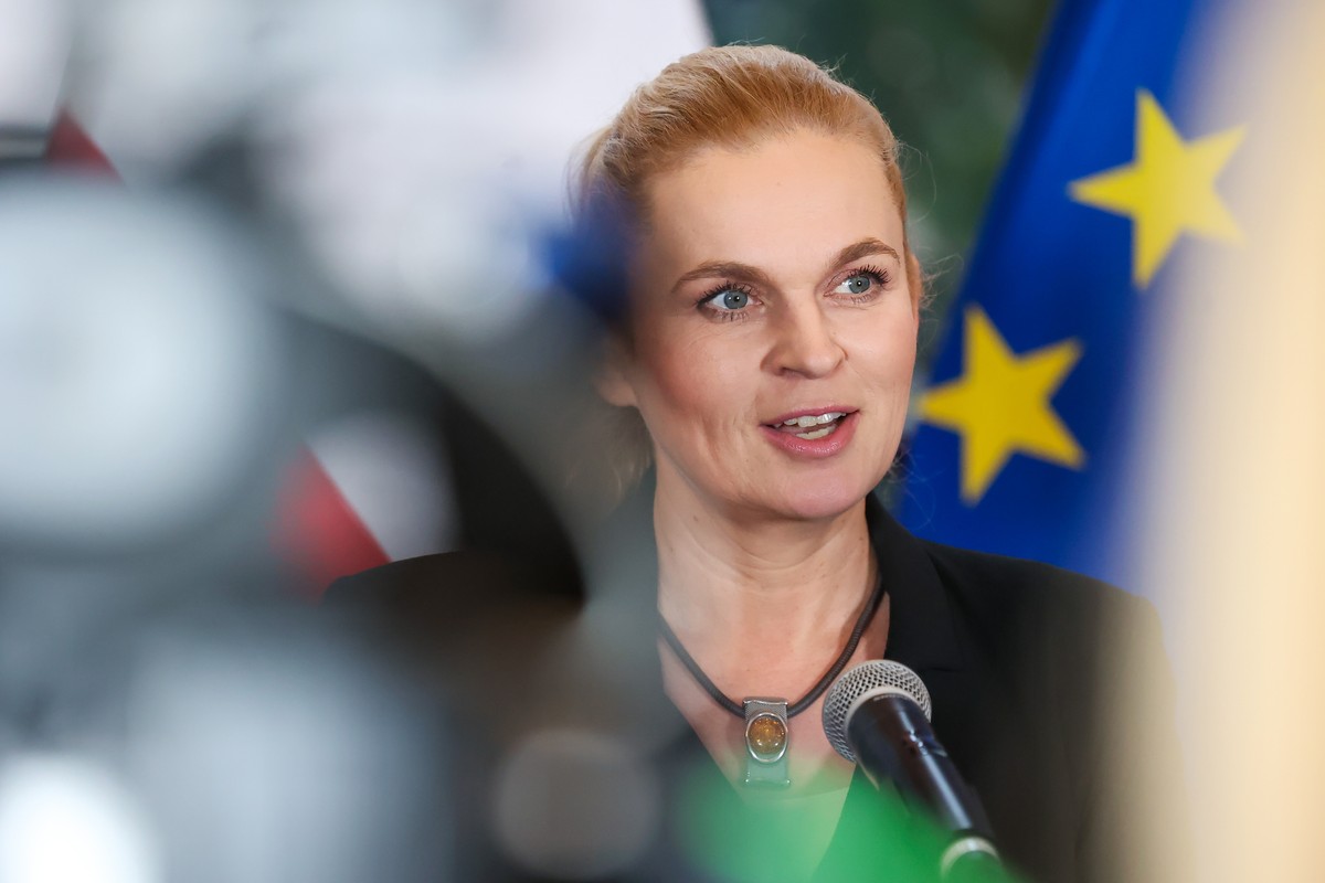Barbara Nowacka przedstawiła swój zespół współpracowników w Ministerstwie Edukacji