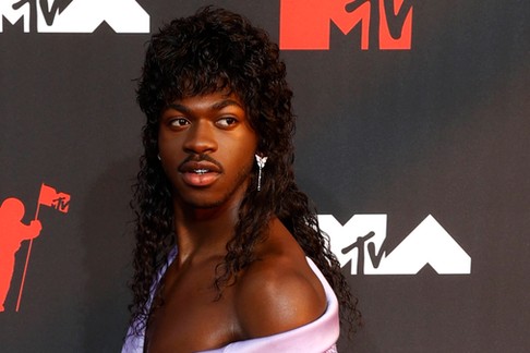 Lil Nas X na rozdaniu MTV Video Music Awards