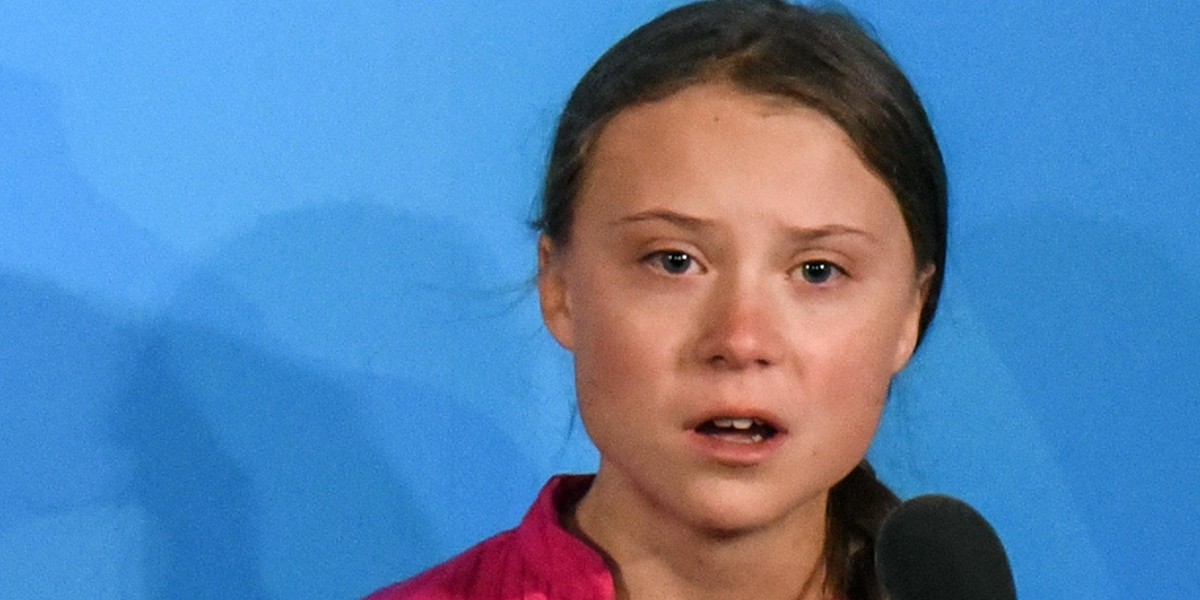 Gdańsk. Greta Thunberg przyłapana w restauracji