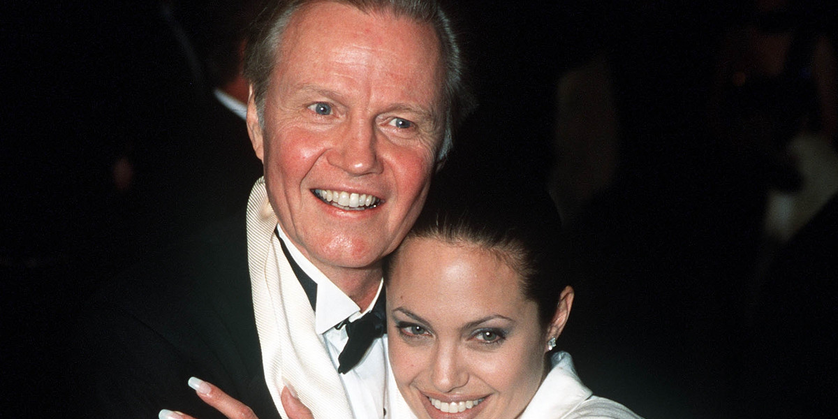 Angelina Jolie i Jon Voight