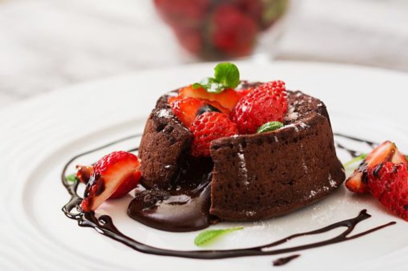 Lava cake