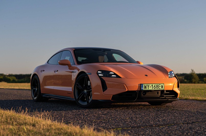 Porsche Taycan Turbo S