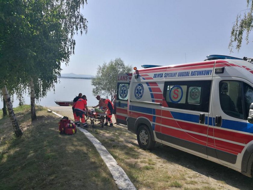 Tajemnicza śmierć. Małżonkowie znalezieni nad jeziorem