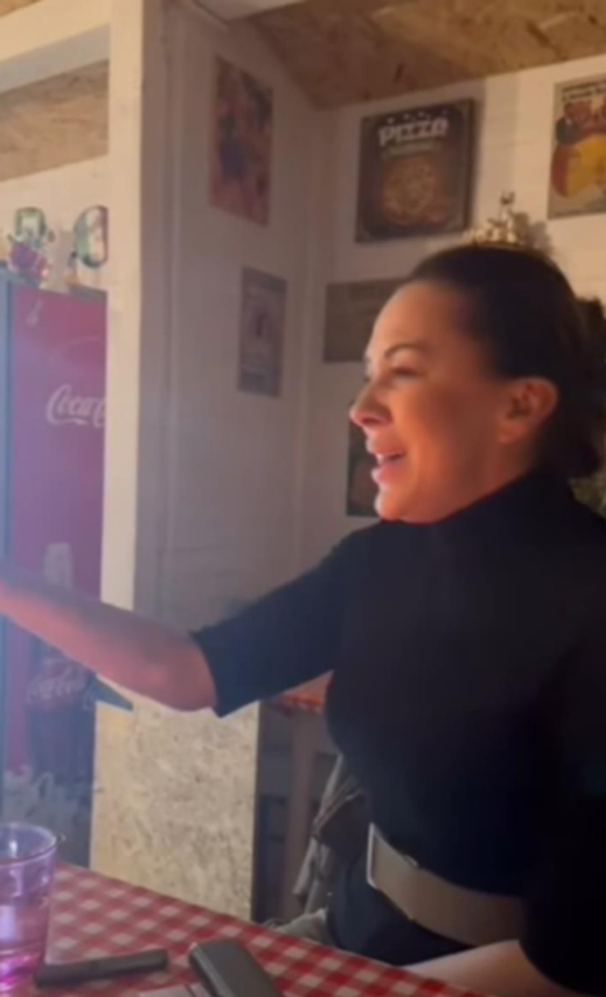 Romana Panić otvorila piceriju