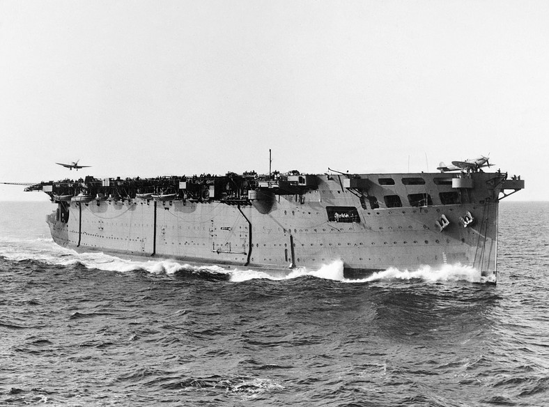 HMS Argus (służba w latach 1918-1944)