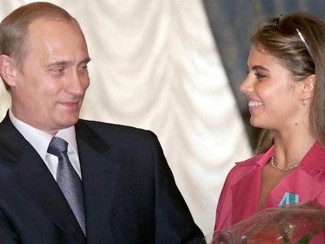 Ova zgodna gimnastičarka majka je tajnog sina Vladimira Putina