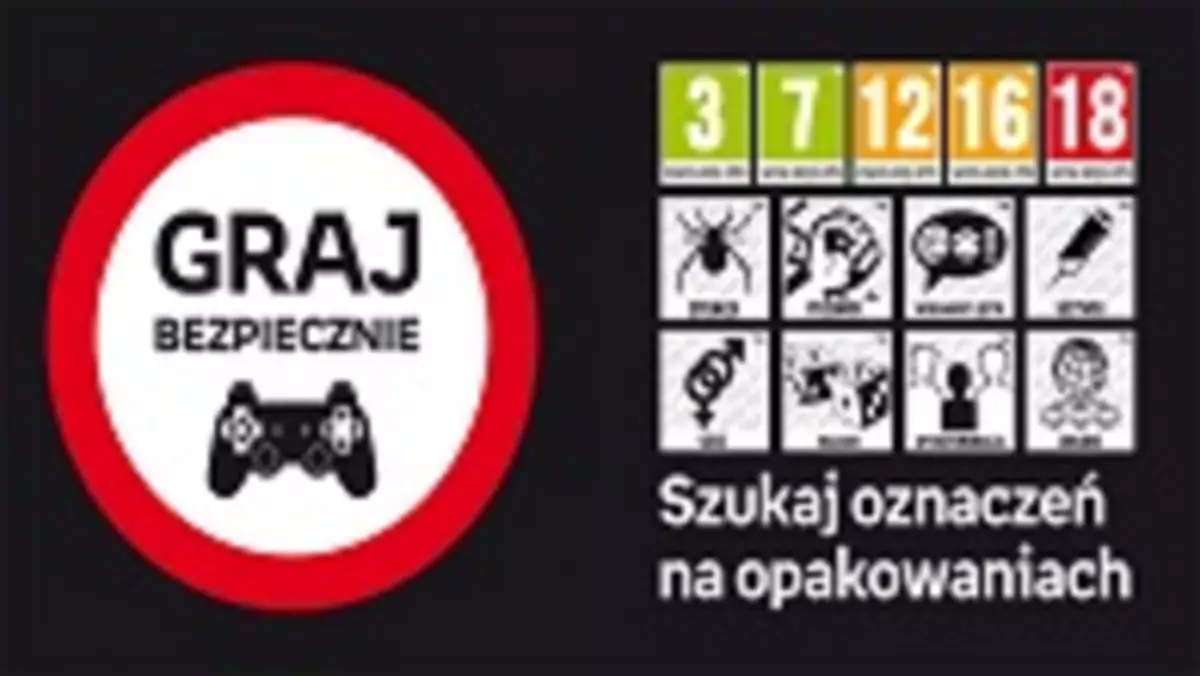 Ruszyły kampanie "Graj bezpiecznie" i "Patrz w co gram"