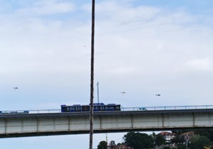 “Black hawk” helikopteri iznad Beograda, idu ka Deliblatskoj pesčari