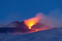 Wulkan Etna na Sycylii ponownie się przebudził