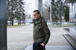 Morawiecki o projekcie SN: Zdaniem naszych legislatorów nie narusza prerogatyw prezydenckich