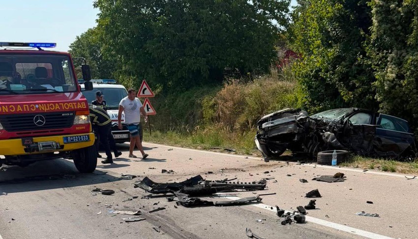 Teška nesreća Niš-Svrljig