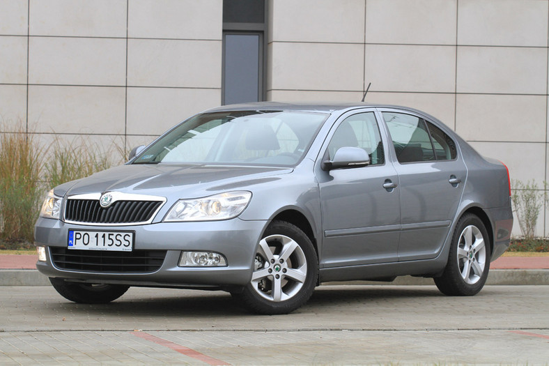 Skoda Octavia 1.8 TSI: rodzinna i praktyczna