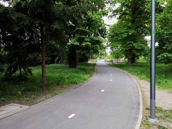 Nowa trasa rowerowa we Wrocławiu