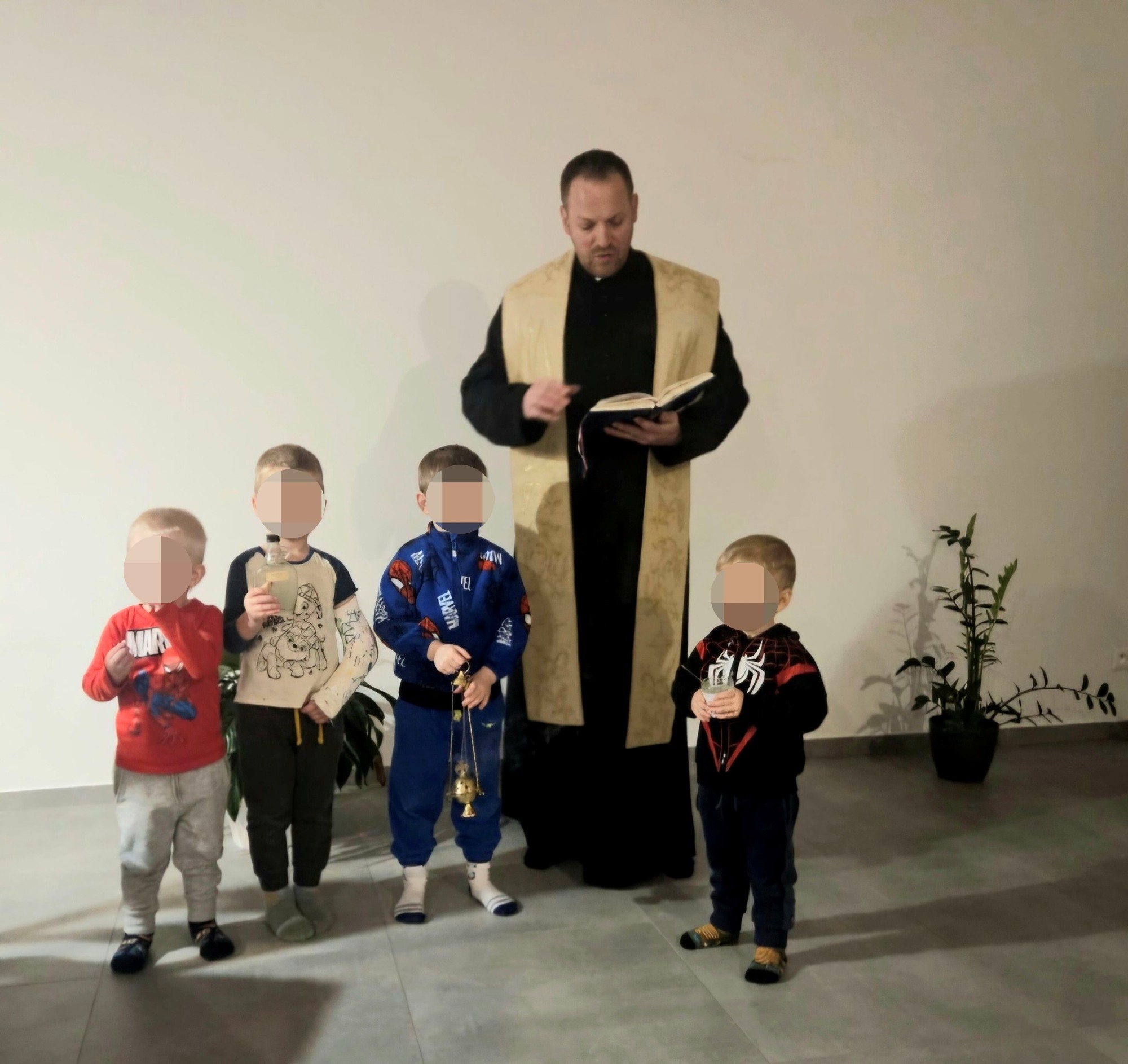 Katolícky kňaz Martin Šafárik.