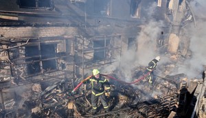 Ukrajinski vatrogasci (arhiva)