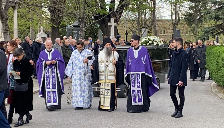 Sahrana Dejan Mijač