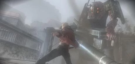 Screen z gry "Resonance of Fate"