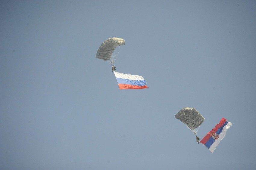 Na vežbi će učestvovati specijalna desantna jedinica iz Srbije