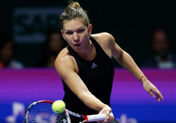 WTA Finals: Halep w półfinale. Bouchard poza turniejem