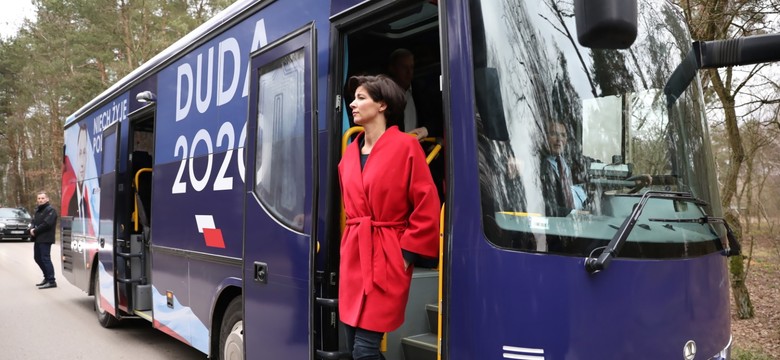 Zamieszanie wokół szefowej kampanii Andrzeja Dudy. Czy pogrąży szanse prezydenta? [OPINIA]