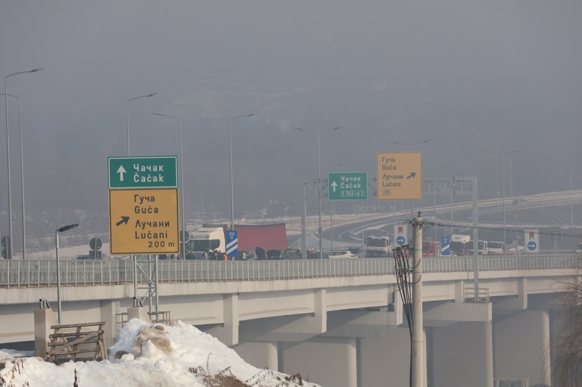 Lančani sudar kod Lučana