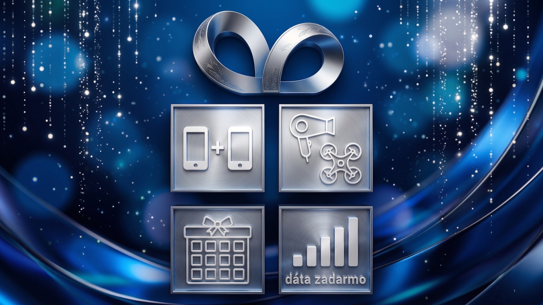 Telekom ukázal, čo pripravil na Vianoce: Druhé zariadenie za 4 centy či 30 GB dát zadarmo