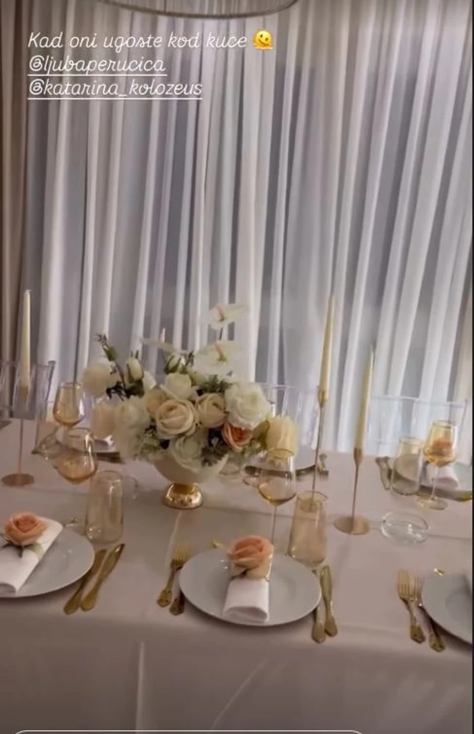 Ljuba Perućica pokazao stan