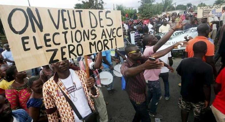 Campagne 'Elections Zéro mort'