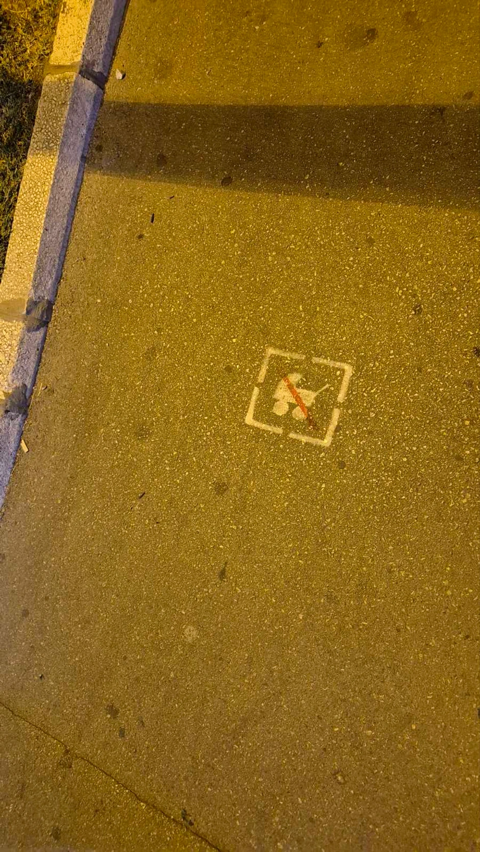 Lažni saobraćajni znaci u Novom Sadu