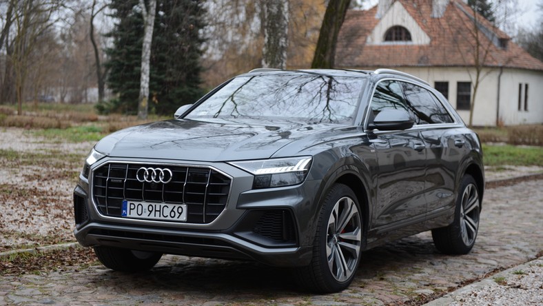 Audi Q8 50 Tdi Witamy W Klubie Test