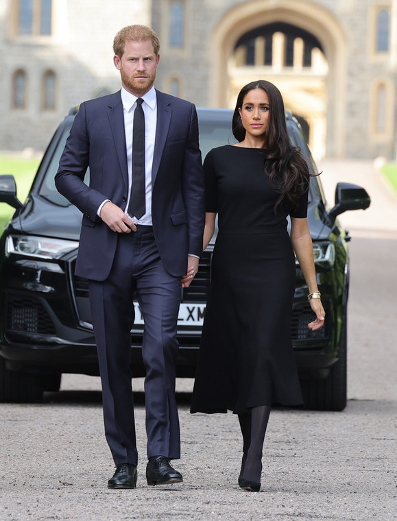 Książę Harry i Meghan Markle