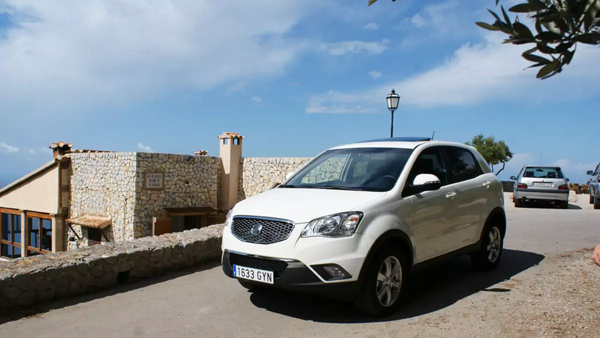 Ssangyong Korando E-XDi200: Wielki comeback